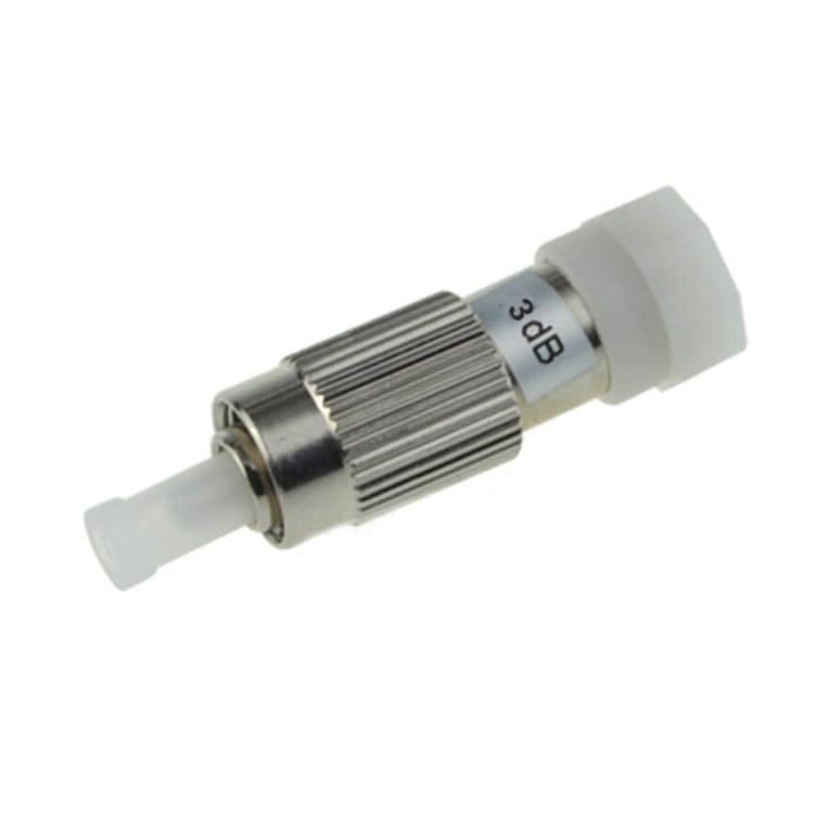 Fixed FC UPC Male To Female optical fiber Attenuator