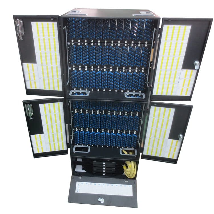 864 fibers Splicing & Patch Frame