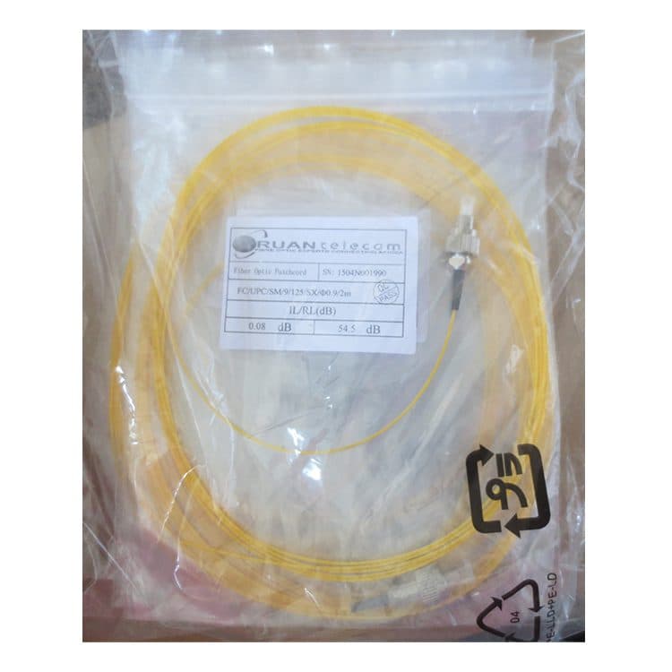 FIBER PATCH CORD FOR RUAN TELECOM