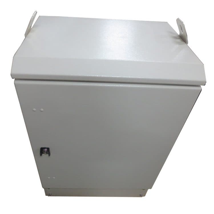 SPC 20U outdoor fiber distribution cabinet