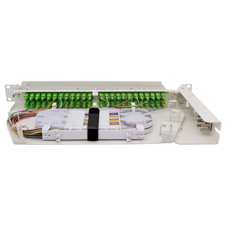 1U Rotated Fiber Patch Panel
