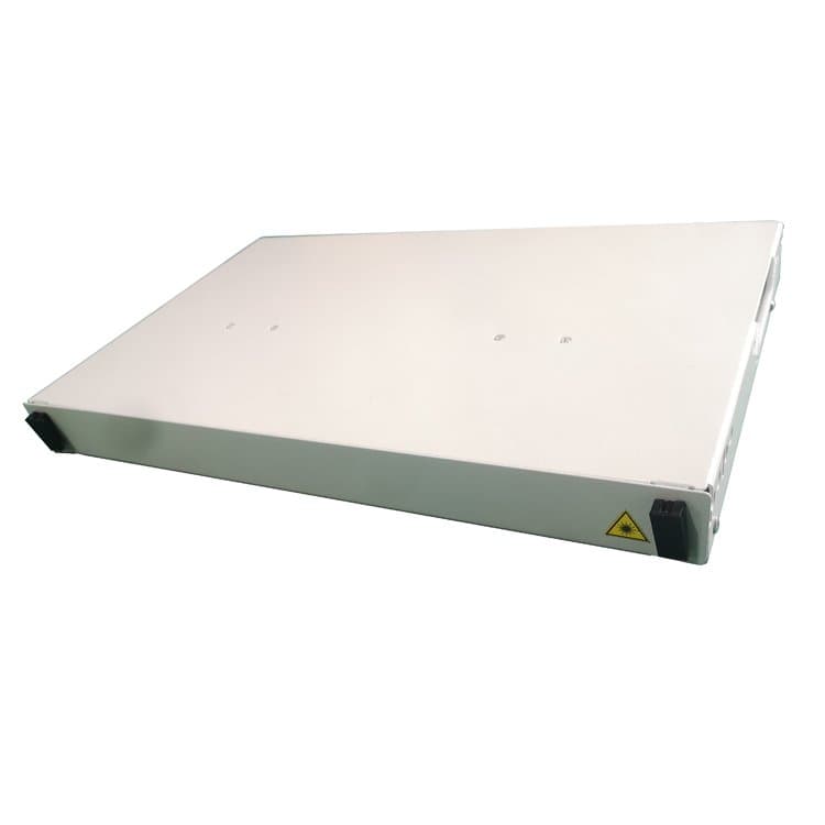 1U Splice to Patch Fiber Management Shelves