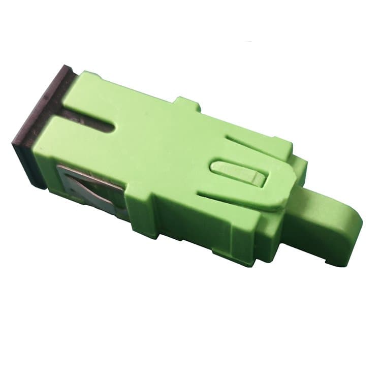 Fiber Optic SCAPC Adapter Easy Lock with safety system