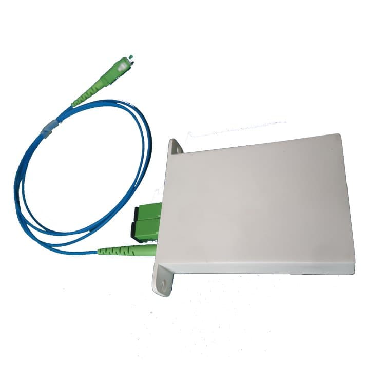 1X2 PLC SPLITTER LGX CHASSIS – for FTTh TIM & FIBERCOP Cabinet