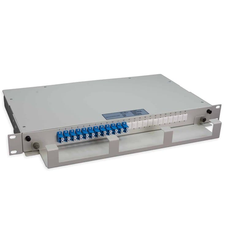 24 port fiber patch panel