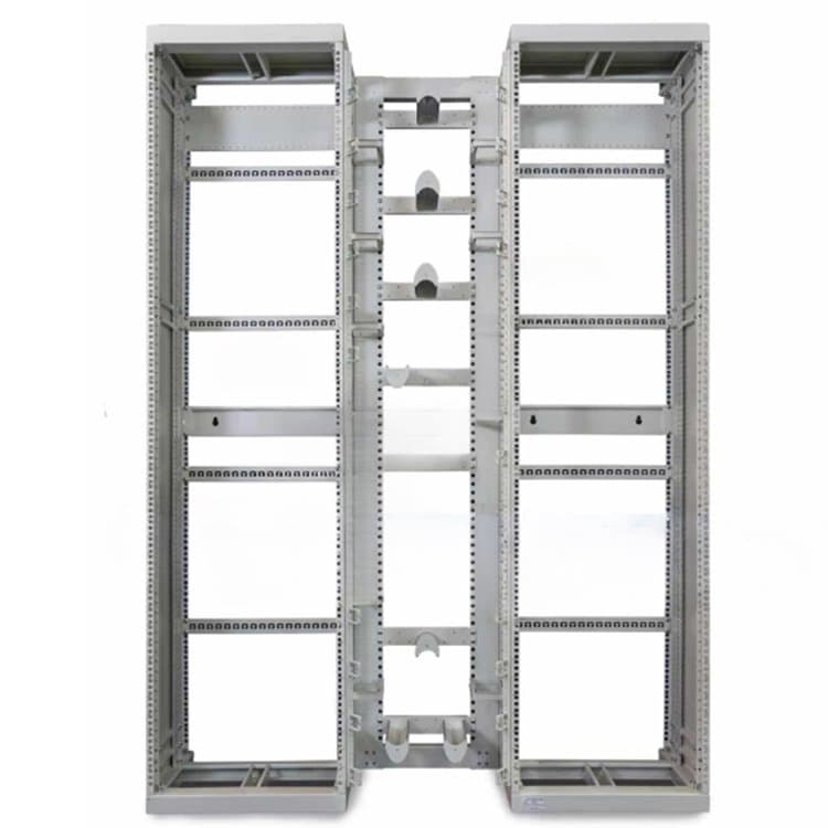 Double 42u 19inch Rack For Optical Sharing Point