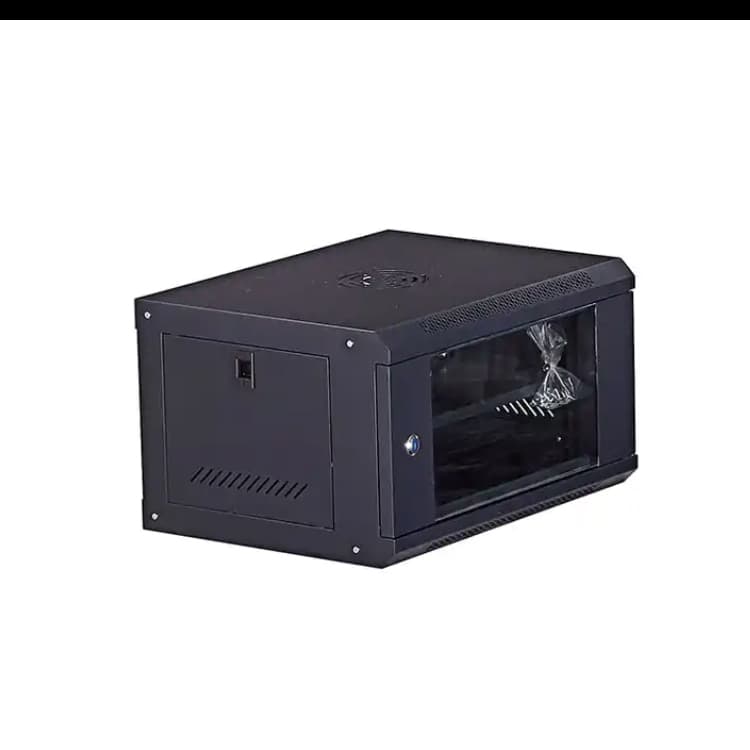 19-inch wall-mounted 6U server rack