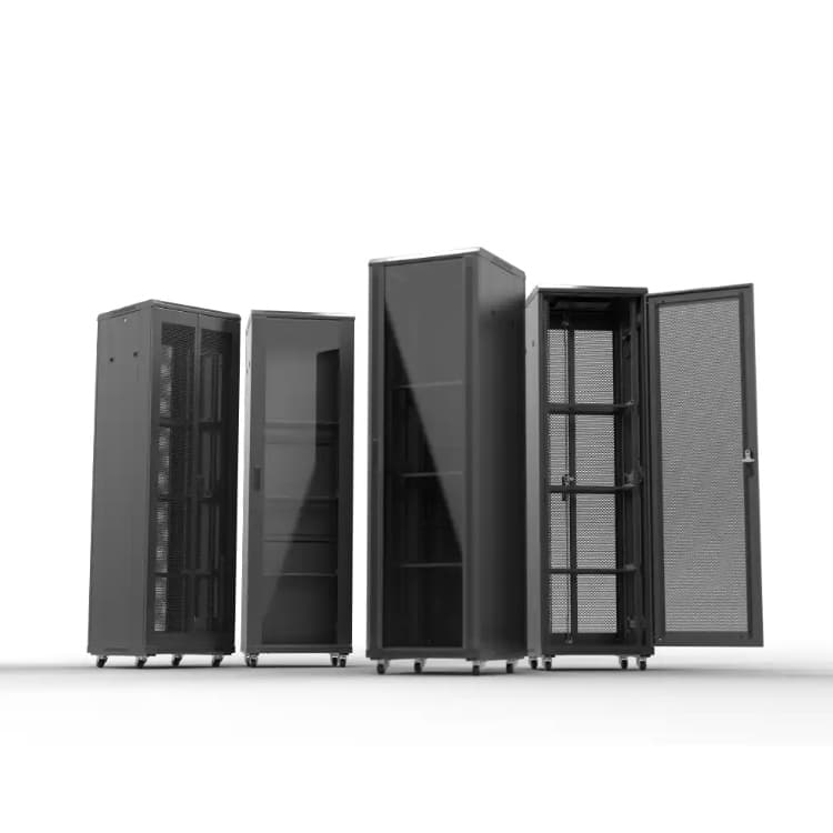 Data Center Smart Rack Cabinet for Network Equipment