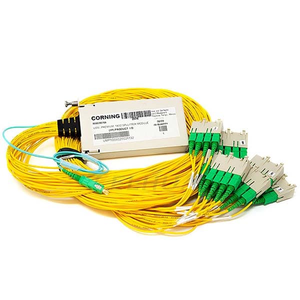 Single mode optical splitter modules TP ZN-OPL-044