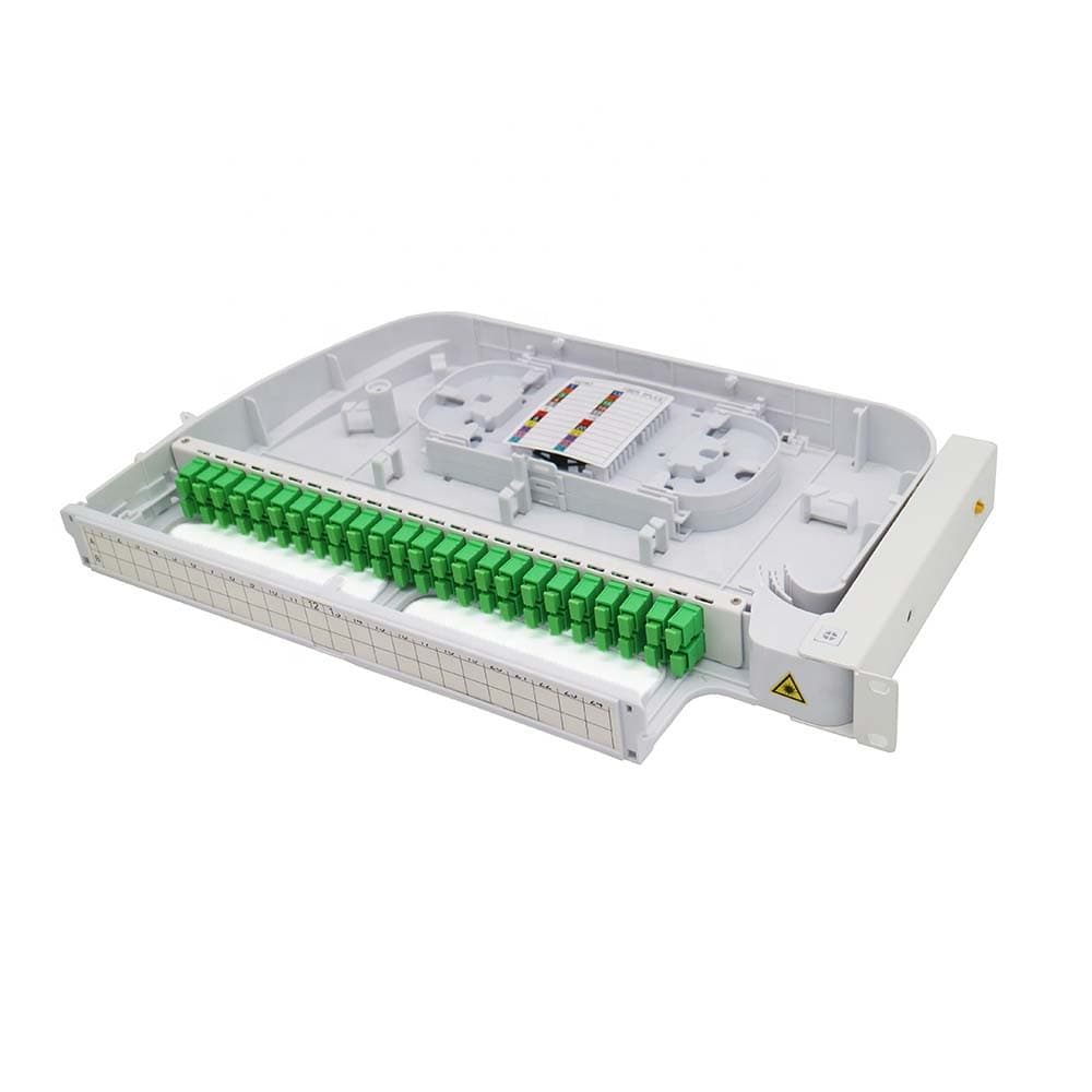 Swivelling patch panel discussion with Turkey Customer