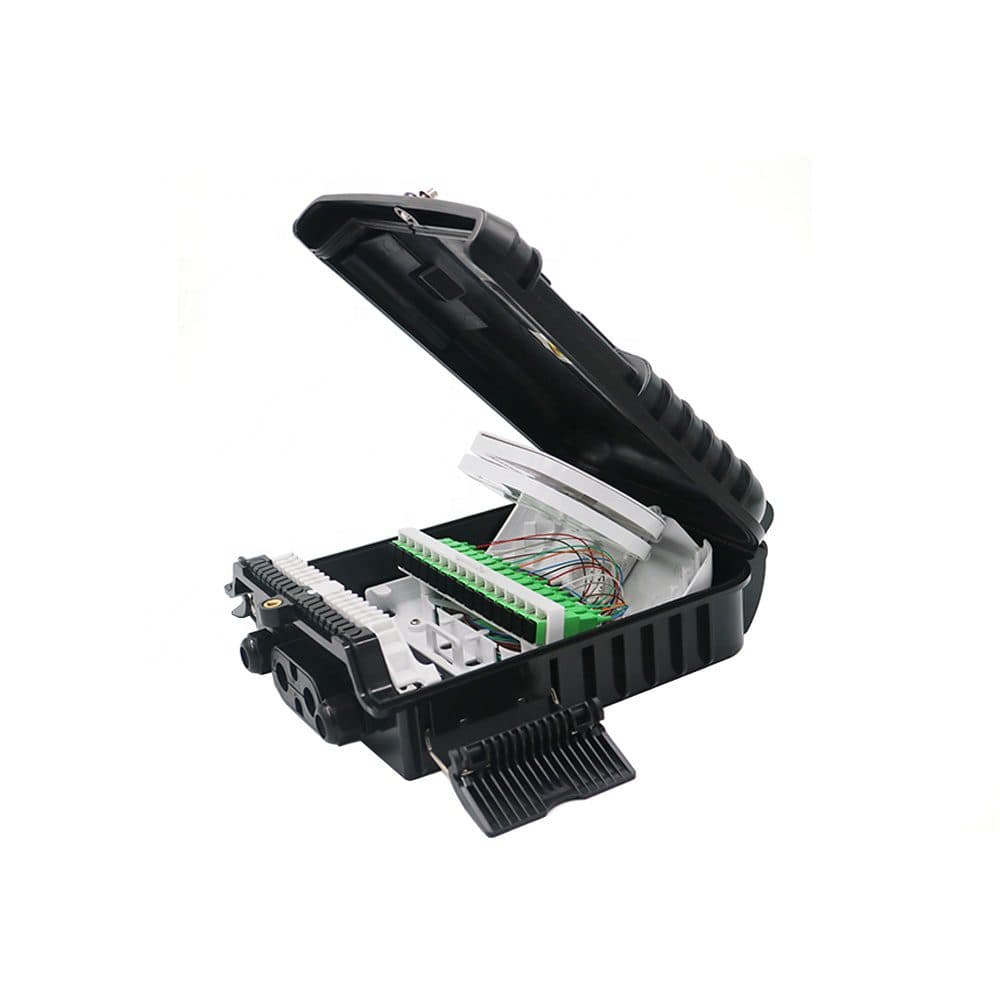 Fiber Optic box for PROBOX68 optical networks with IP68 protection