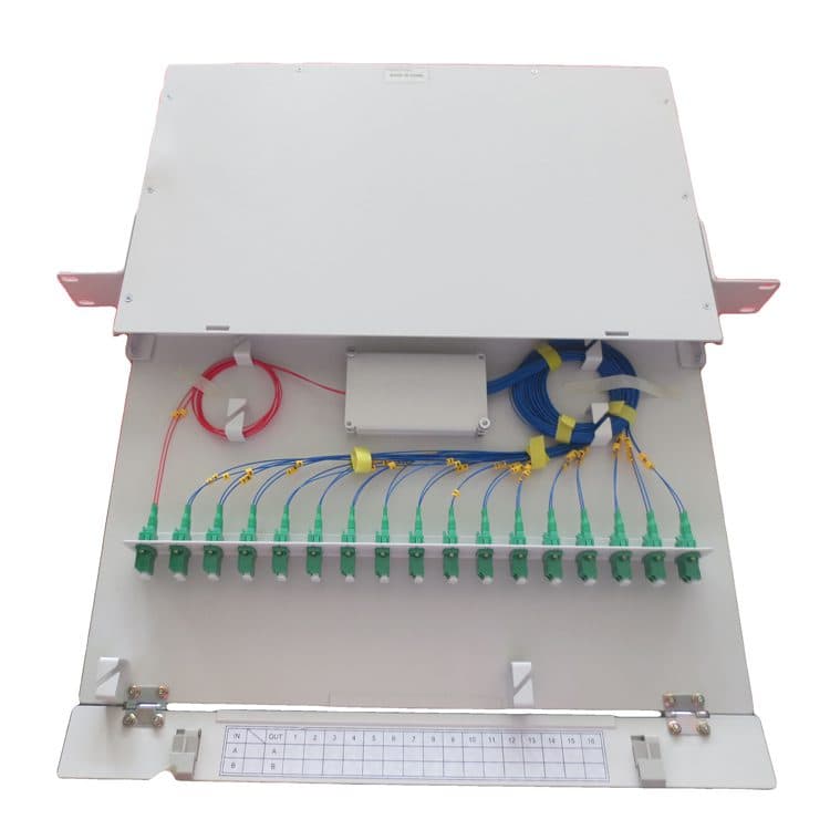 Optical Splitter Frame (OSF) and Accessories for STC TS 3307