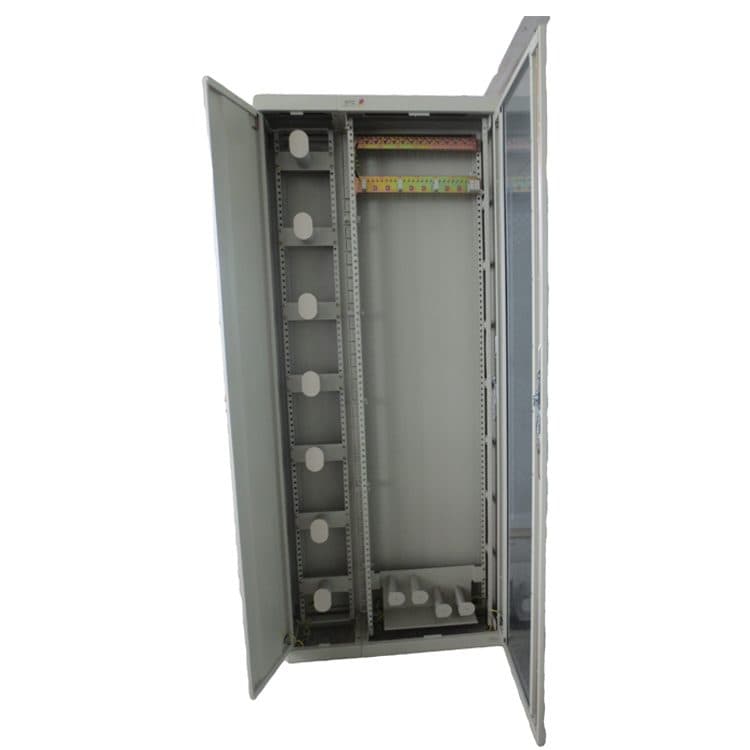Metric (ETSI) Rack Fiber Management Frame Specification of STC TS 3308
