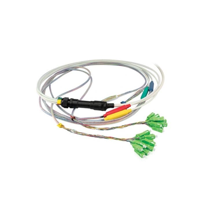 Is fiber optic cable flammable