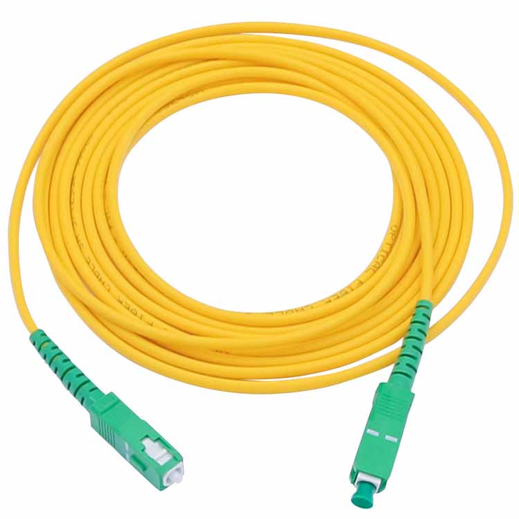 What’s difference between fiber optic pigtail and fiber optic patch cord