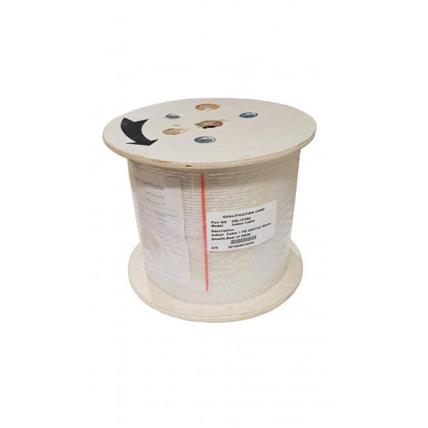 Diagram illustrating fiber optic network deployment architecture