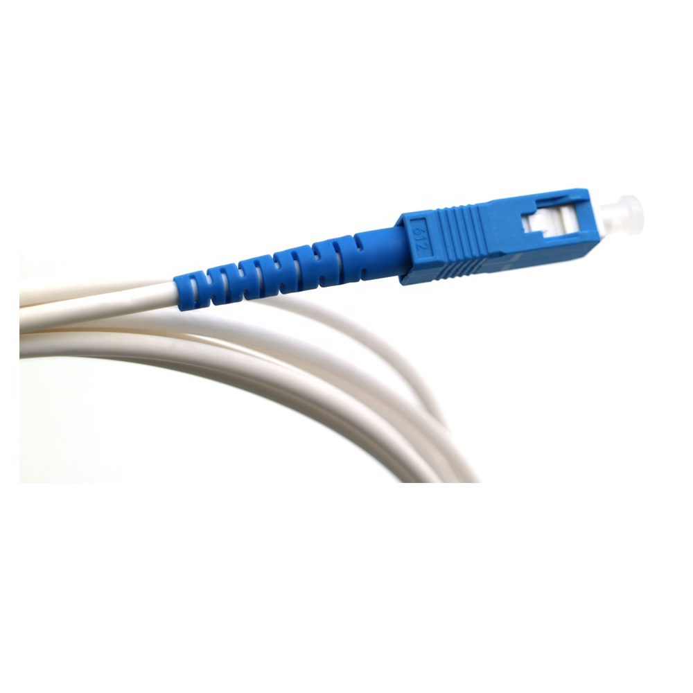 SC UPC To SC UPC SM Simplex Optical Fiber Patch Cord